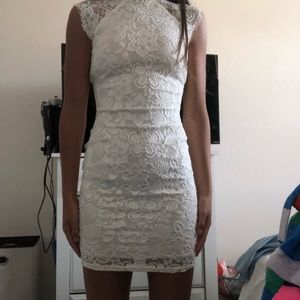 White windsor dress!